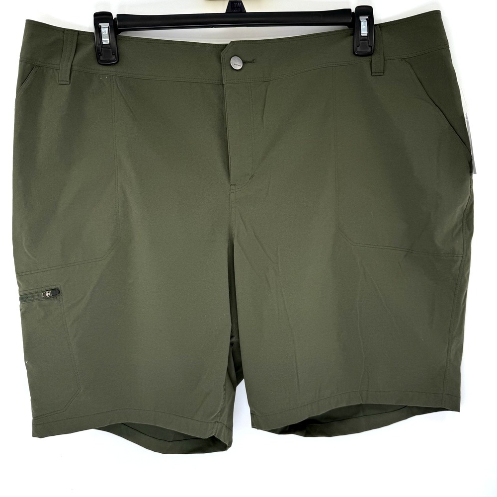 Marmot‎ Kodachrom Shorts Women 20W Nori Green Hiking Outdoor Utility Q33130